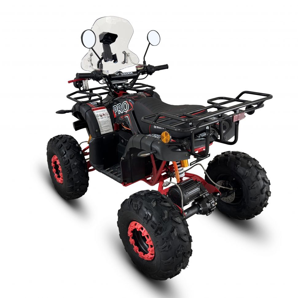 Электроквадроцикл White Siberia Sneg Pro 3000W