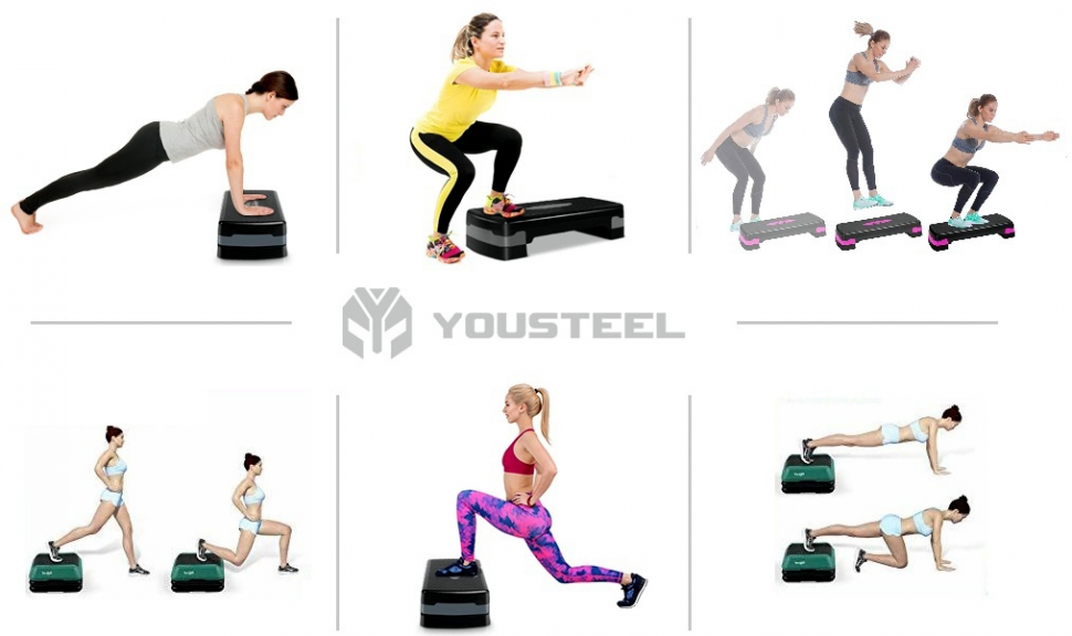 Степ-платформа YouSteel
