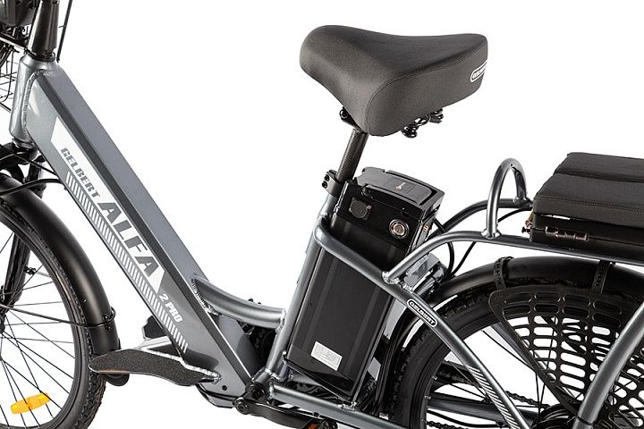 Электровелосипед Gelbert ALFA 2 PRO